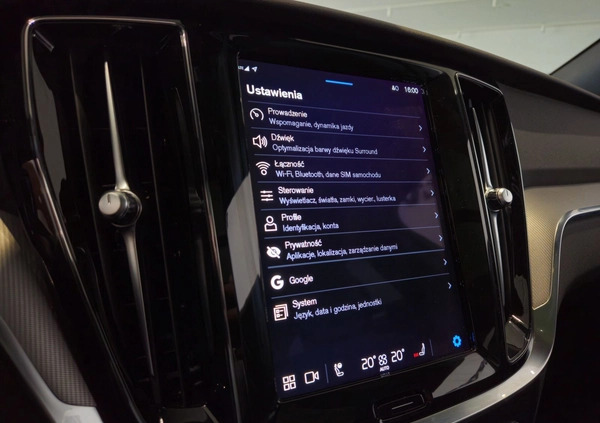 Volvo V60 cena 204900 przebieg: 24600, rok produkcji 2023 z Złoczew małe 781